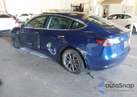 2020 Tesla Model 3 Standard Range Plus Rear-Wheel Drive/Standard Range Rear-Wheel Drive из США, поврежденный, VIN 5YJ3E1EA9LF706721